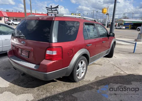 2005 Ford Freestyle Se from USA, damaged, VIN 1FMZK01125GA49459